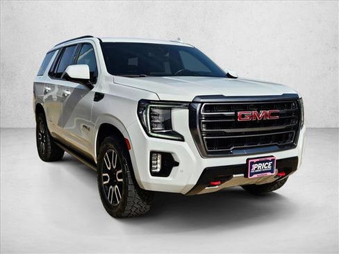Used 2023 GMC Yukon AT4 w/ Technology Package image 3