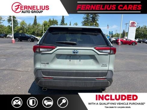 Used 2023 Toyota RAV4 XLE w/ Convenience Package AWD/4WD image 3