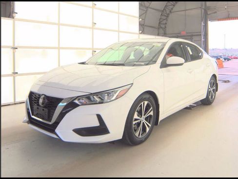 Used 2023 Nissan Sentra SV w/ All-Weather Package image 1