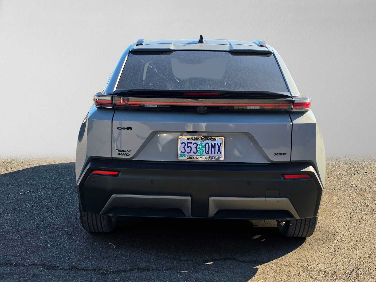 Certified 2026 Toyota C-HR AWD/4WD image 4