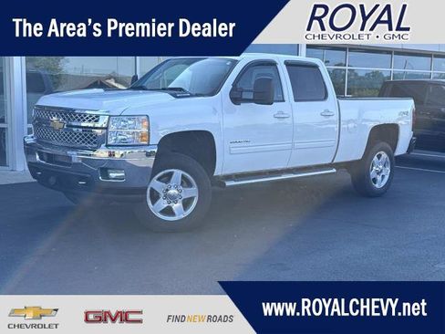 Used 2012 Chevrolet Silverado 2500 LTZ w/ LTZ Plus Package AWD/4WD image 1