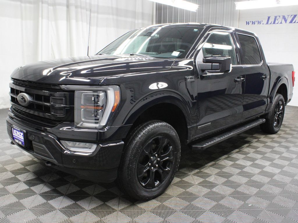 Used 2023 Ford F150 Lariat w/ Equipment Group 502A High AWD/4WD image 9