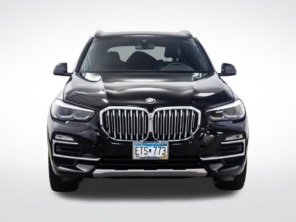 Used 2020 BMW X5 xDrive40i w/ Convenience Package AWD/4WD image 8