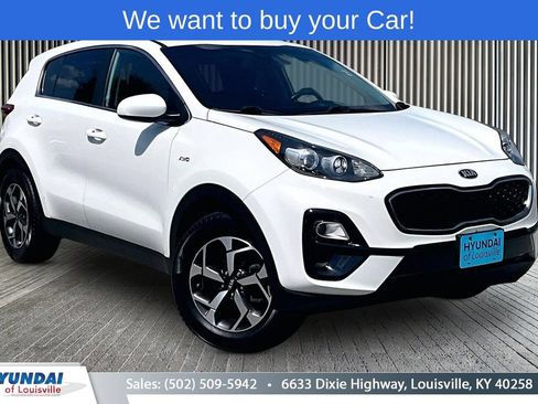 Used 2020 Kia Sportage LX AWD/4WD image 1