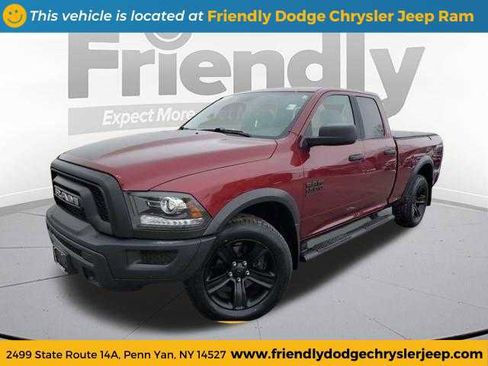 Used 2021 RAM 1500 Classic Warlock w/ Electronics Group image 1