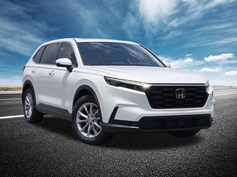 Certified 2025 Honda CR-V EX image 2