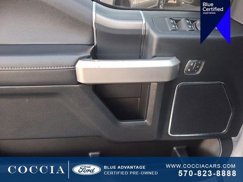 Certified 2020 Ford F150 Lariat w/ Equipment Group 502A Luxury image 10