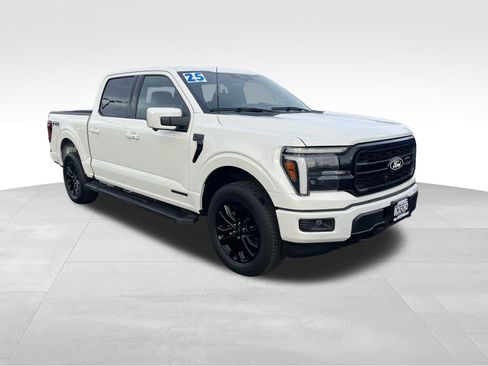 Used 2025 Ford F150 Lariat w/ Equipment Group 502A High image 3
