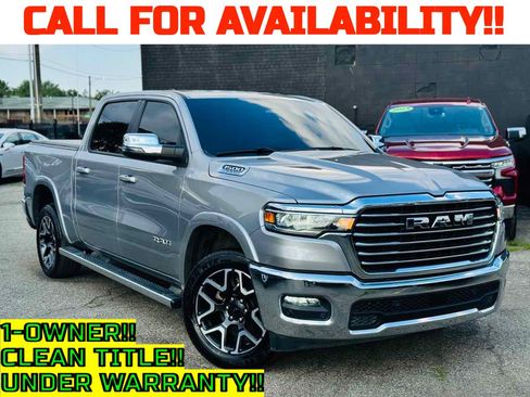 Used 2025 RAM 1500 Laramie AWD/4WD image 1