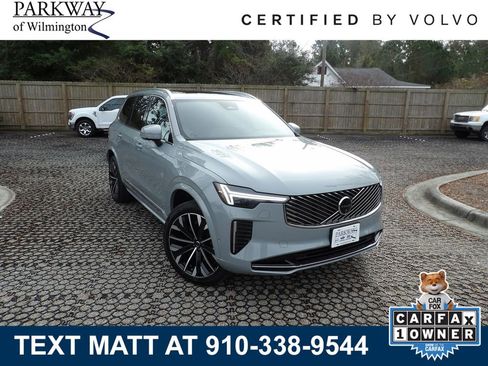 Certified 2025 Volvo XC90 B6 Plus image 1