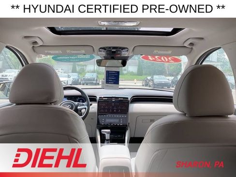 Certified 2024 Hyundai Tucson SEL w/ Convenience Package AWD/4WD image 29
