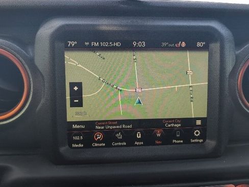 Used 2023 Jeep Gladiator Mojave w/ Cold Weather Group image 13