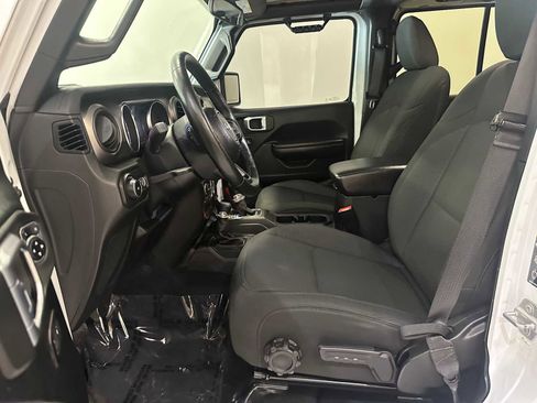 Used 2020 Jeep Wrangler Unlimited Sport AWD/4WD image 21