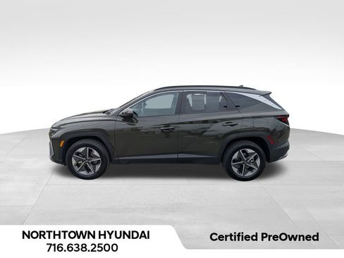 Certified 2025 Hyundai Tucson SEL image 12