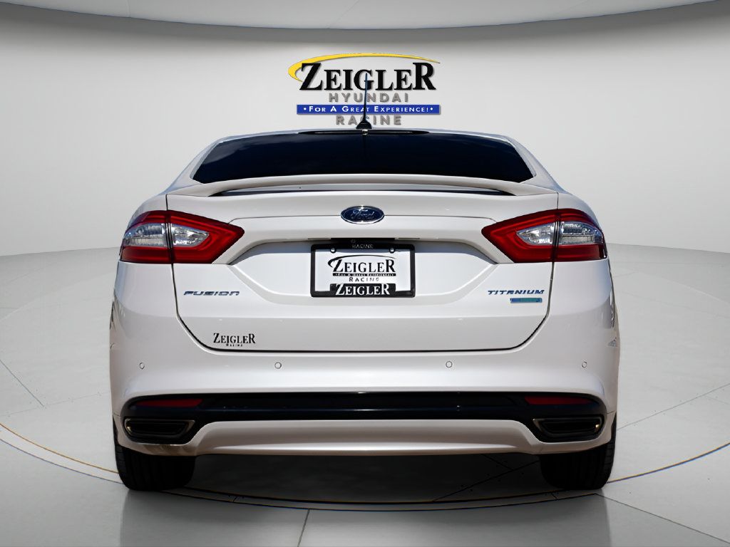 Used 2015 Ford Fusion Titanium FWD image 6