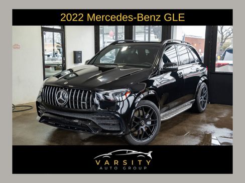 Used 2022 Mercedes-Benz GLE 53 AMG 4MATIC w/ 3rd Row Seat Package image 1