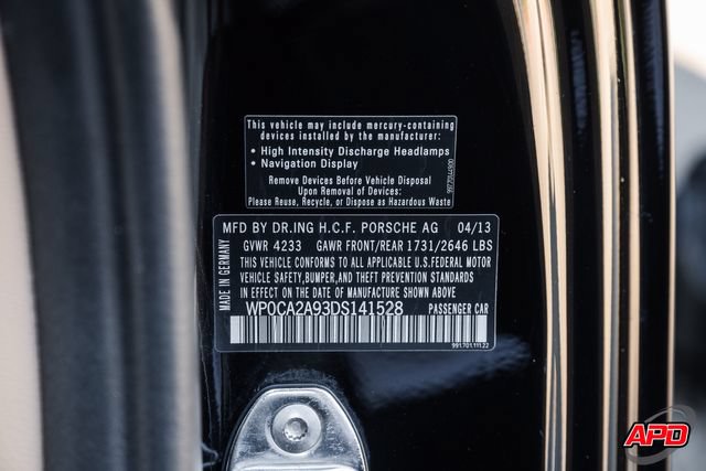 Used 2013 Porsche 911 Carrera RWD image 71