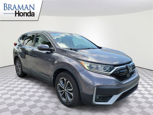 Certified 2021 Honda CR-V EX image 2