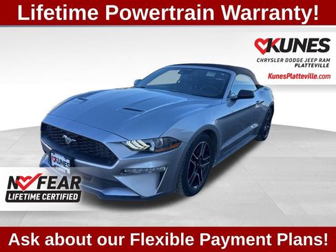 Used 2023 Ford Mustang Convertible RWD image 4