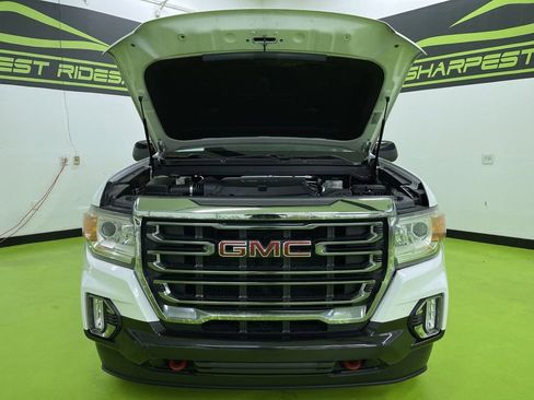 Used 2021 GMC Canyon AT4 w/ Driver Alert Package image 4