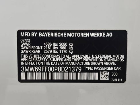 Used 2023 BMW 330i Sedan w/ Convenience Package image 33