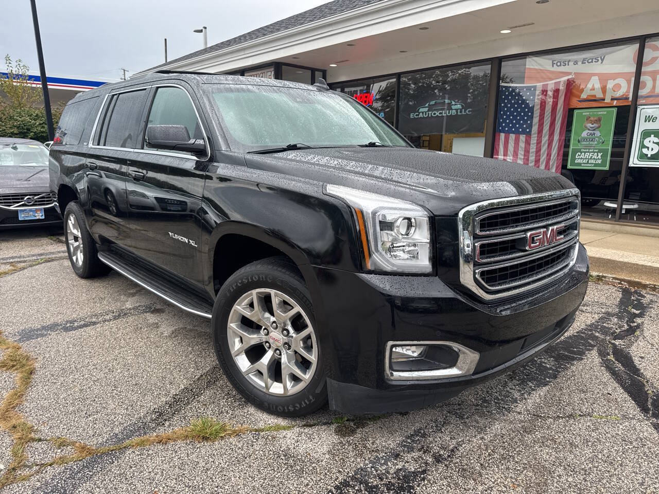 Used 2016 GMC Yukon XL SLT w/ Open Road Package AWD/4WD image 2