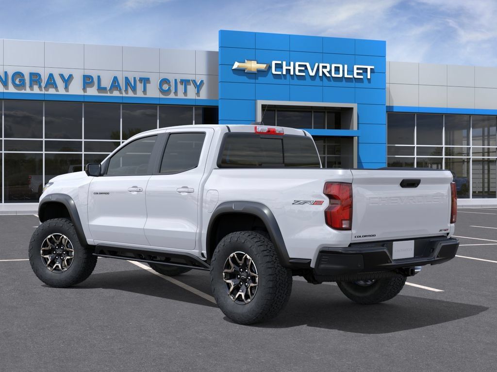 New 2026 Chevrolet Colorado ZR2 w/ Technology Package AWD/4WD image 3