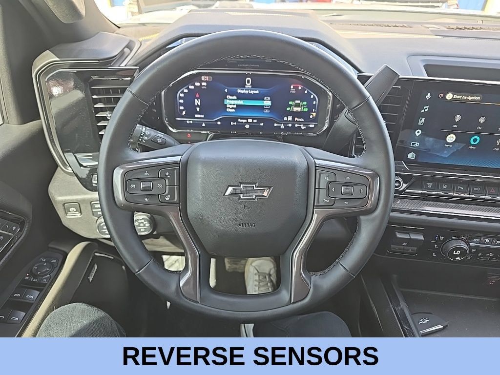 Used 2025 Chevrolet Silverado 2500 ZR2 w/ Technology Package AWD/4WD image 20