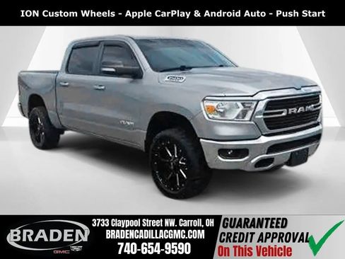 Used 2019 RAM 1500 Big Horn AWD/4WD image 1