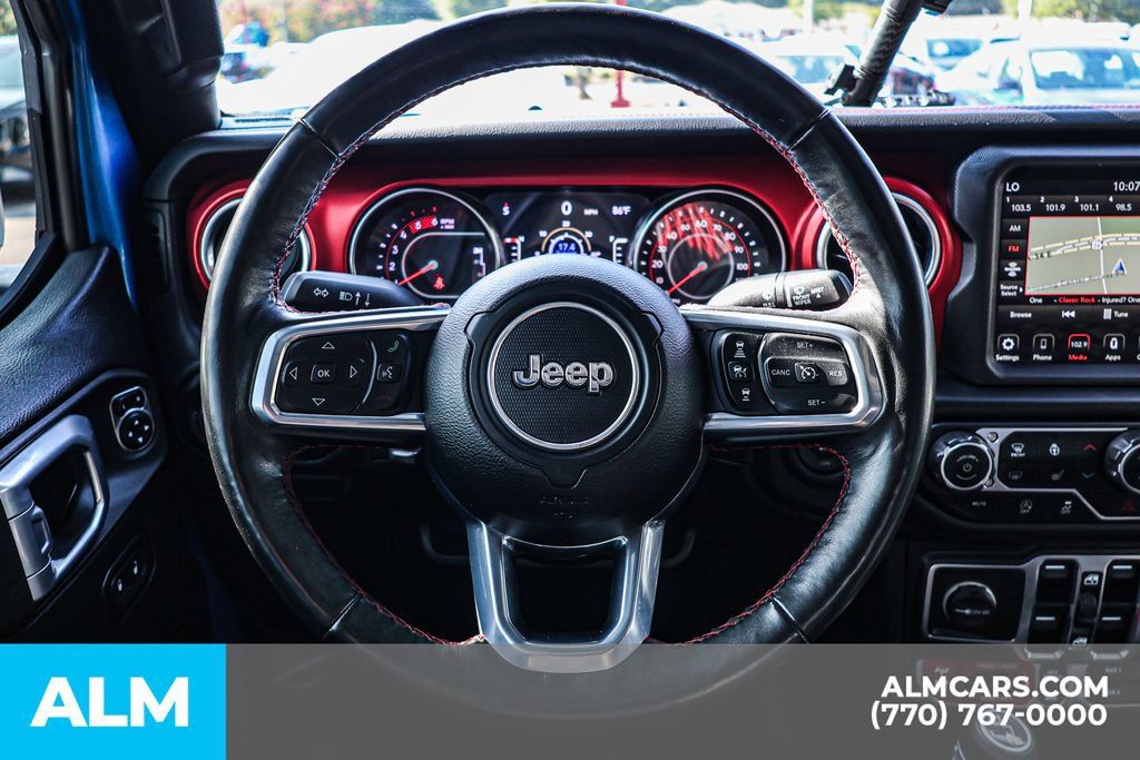 Used 2021 Jeep Gladiator Rubicon w/ Dual Top Group AWD/4WD image 29