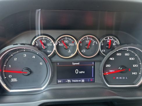 Certified 2021 Chevrolet Silverado 2500 LTZ w/ LTZ Plus Package image 18