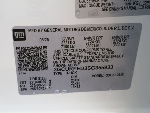 Used 2025 Chevrolet Silverado 1500 LT Trail Boss w/ LT Trail Boss Premium Package image 23