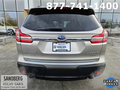 Used 2019 Subaru Ascent Limited w/ Popular Package #2A image 6