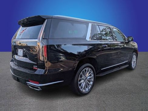 Certified 2023 Cadillac Escalade ESV Premium Luxury AWD/4WD image 5