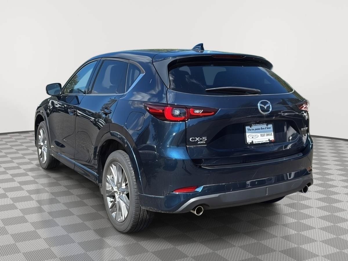 Used 2024 MAZDA CX-5 AWD 2.5 S w/ Premium Package image 7