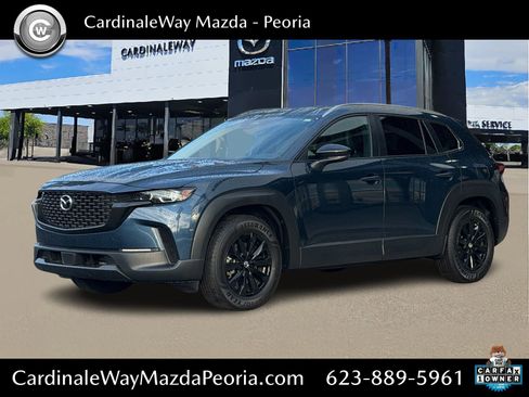 Certified 2025 MAZDA CX-50 AWD 2.5 S w/ Premium Package image 1