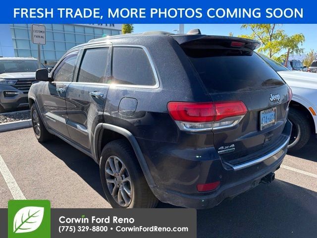 Used 2014 Jeep Grand Cherokee Limited w/ Luxury Group II AWD/4WD image 5