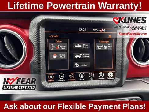 Used 2023 Jeep Wrangler Unlimited Rubicon w/ Cold Weather Group image 19