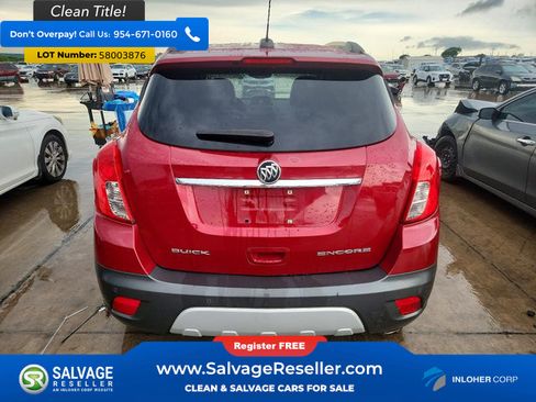 Used 2016 Buick Encore Premium w/ Experience Buick Package FWD image 8