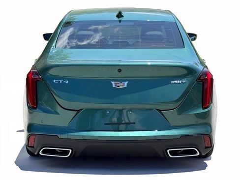New 2026 Cadillac CT4 Premium Luxury RWD image 12