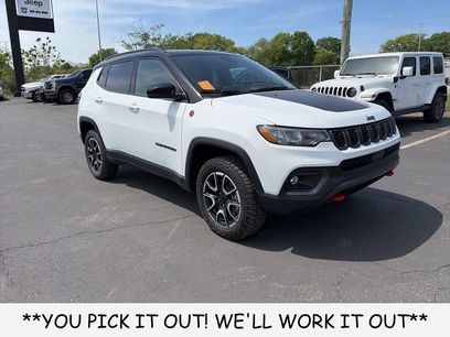 Used 2024 Jeep Compass Trailhawk