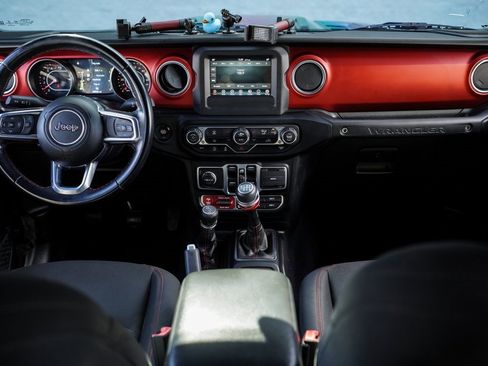 Used 2021 Jeep Wrangler Unlimited Rubicon w/ Steel Bumper Group image 20