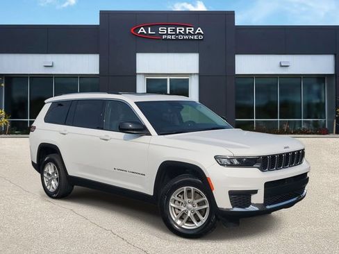 Used 2023 Jeep Grand Cherokee L Laredo w/ Luxury Tech Group I AWD/4WD image 1