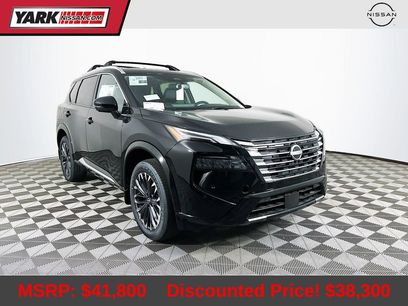 New 2026 Nissan Rogue Platinum