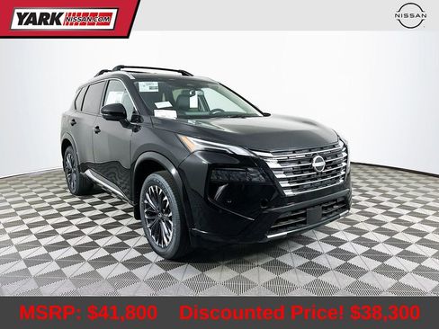 New 2026 Nissan Rogue Platinum AWD/4WD image 1