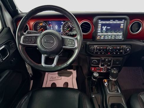 Used 2023 Jeep Wrangler Unlimited Rubicon AWD/4WD image 21