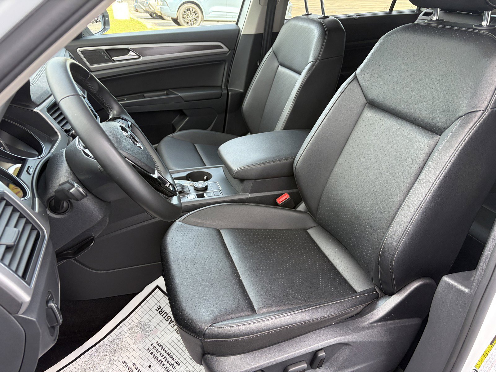Used 2019 Volkswagen Atlas SE AWD/4WD image 12