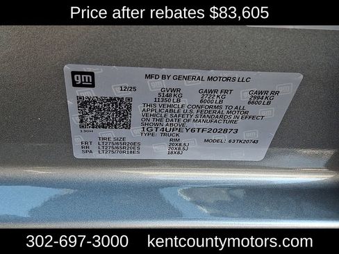 New 2026 GMC Sierra 2500 AT4 w/ AT4 Premium Plus Package AWD/4WD image 22