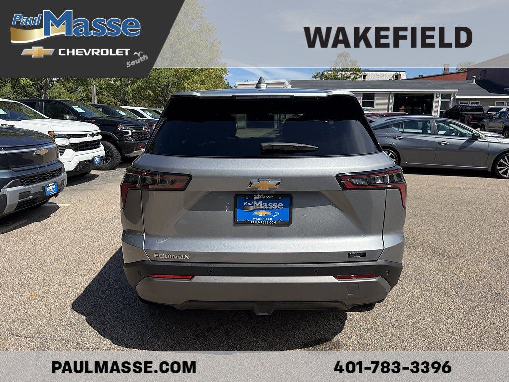 Certified 2025 Chevrolet Equinox LT FWD image 8