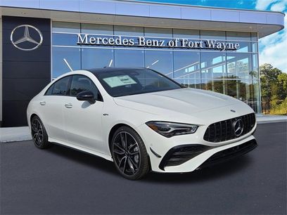 New 2025 Mercedes-Benz CLA 35 AMG 4MATIC